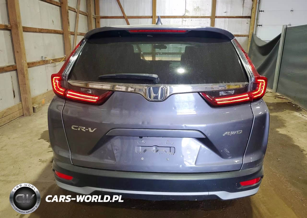 2021 Honda Cr-V Ex VIN:5J6RW2H52ML007547 - 6