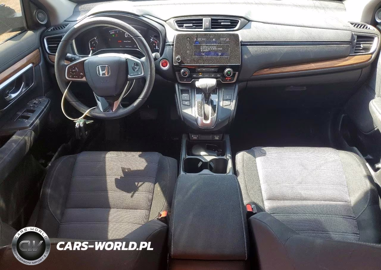 2021 Honda Cr-V Ex VIN:5J6RW2H52ML007547 - 8