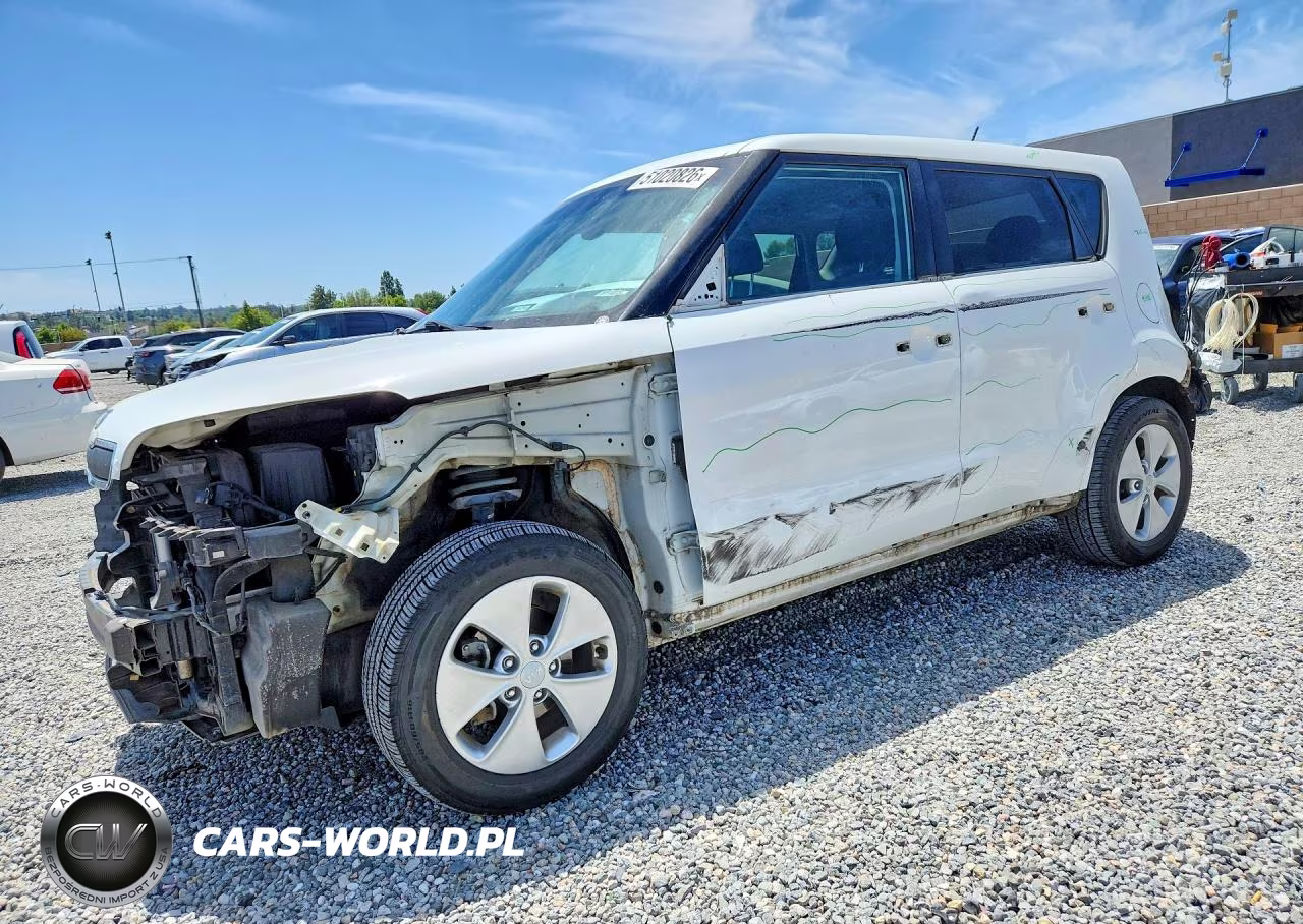 2015 Kia Soul Base