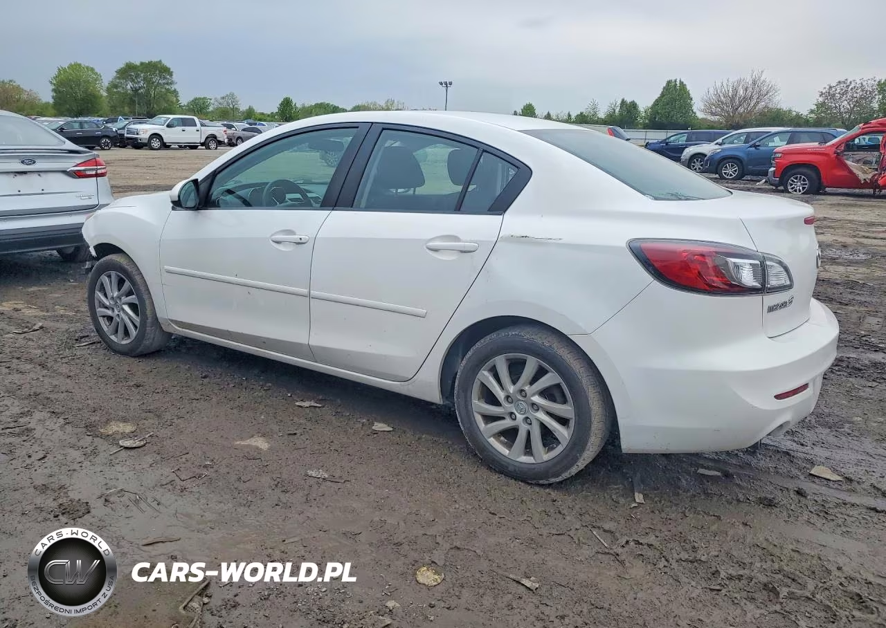 2012 Mazda 3 I VIN:JM1BL1VF3C1510540 - 2