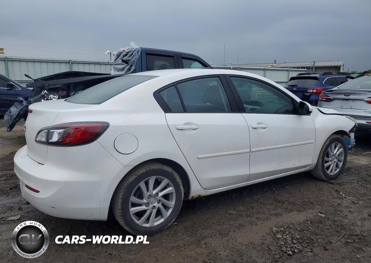 2012 Mazda 3 I VIN:JM1BL1VF3C1510540 - 3
