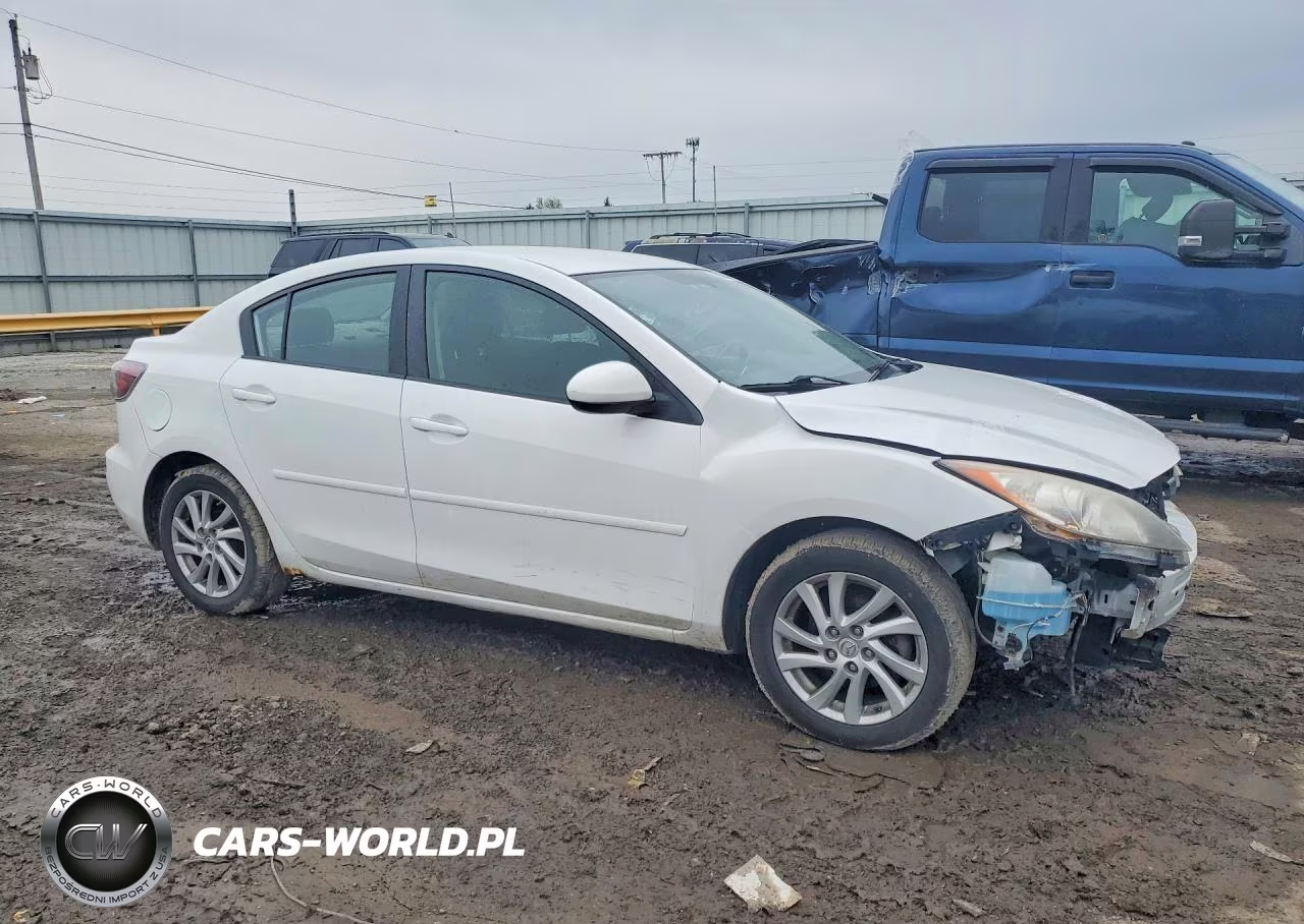 2012 Mazda 3 I VIN:JM1BL1VF3C1510540 - 4