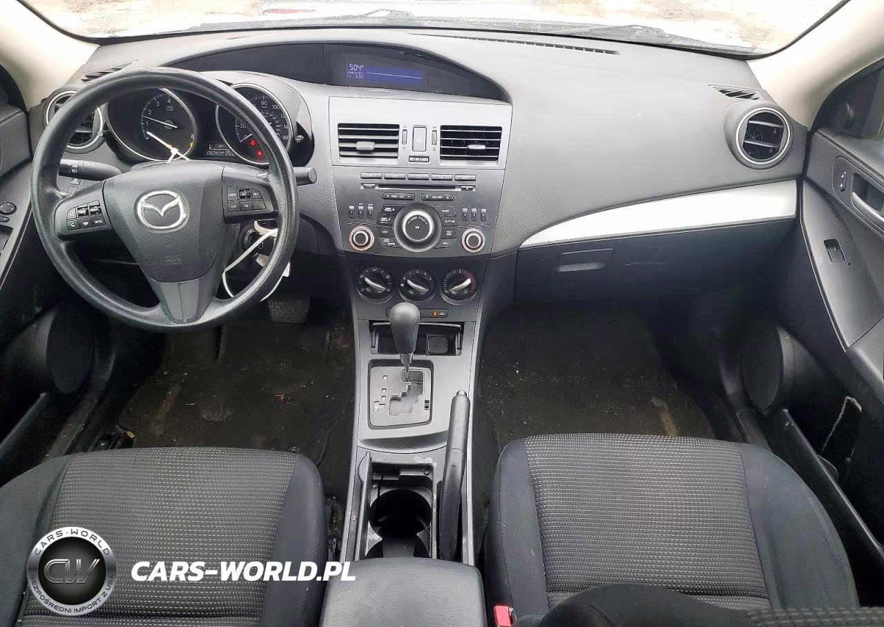 2012 Mazda 3 I VIN:JM1BL1VF3C1510540 - 8