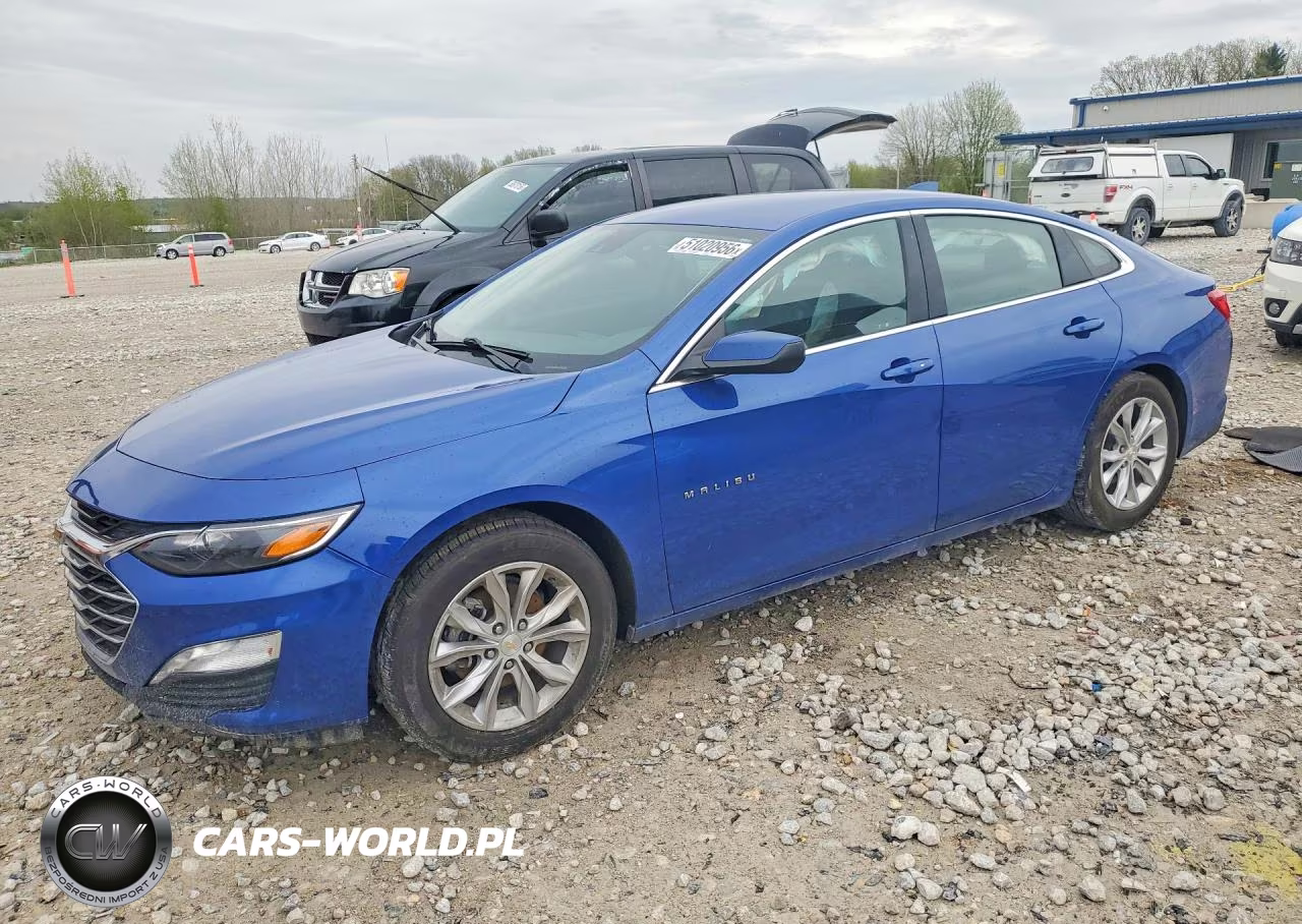 2023 Chevrolet Malibu Lt VIN:1G1ZD5ST6PF129814 - 1