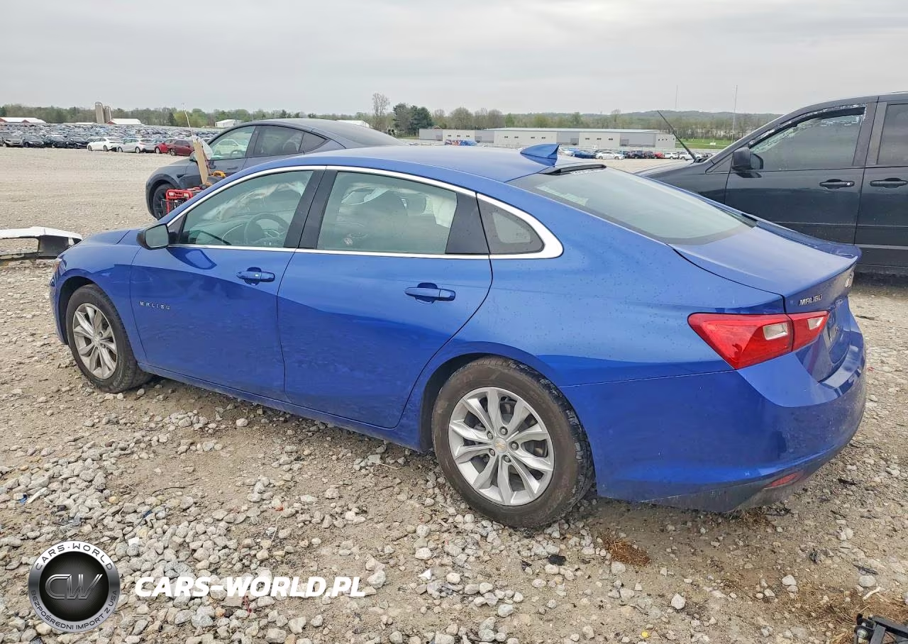 2023 Chevrolet Malibu Lt VIN:1G1ZD5ST6PF129814 - 2