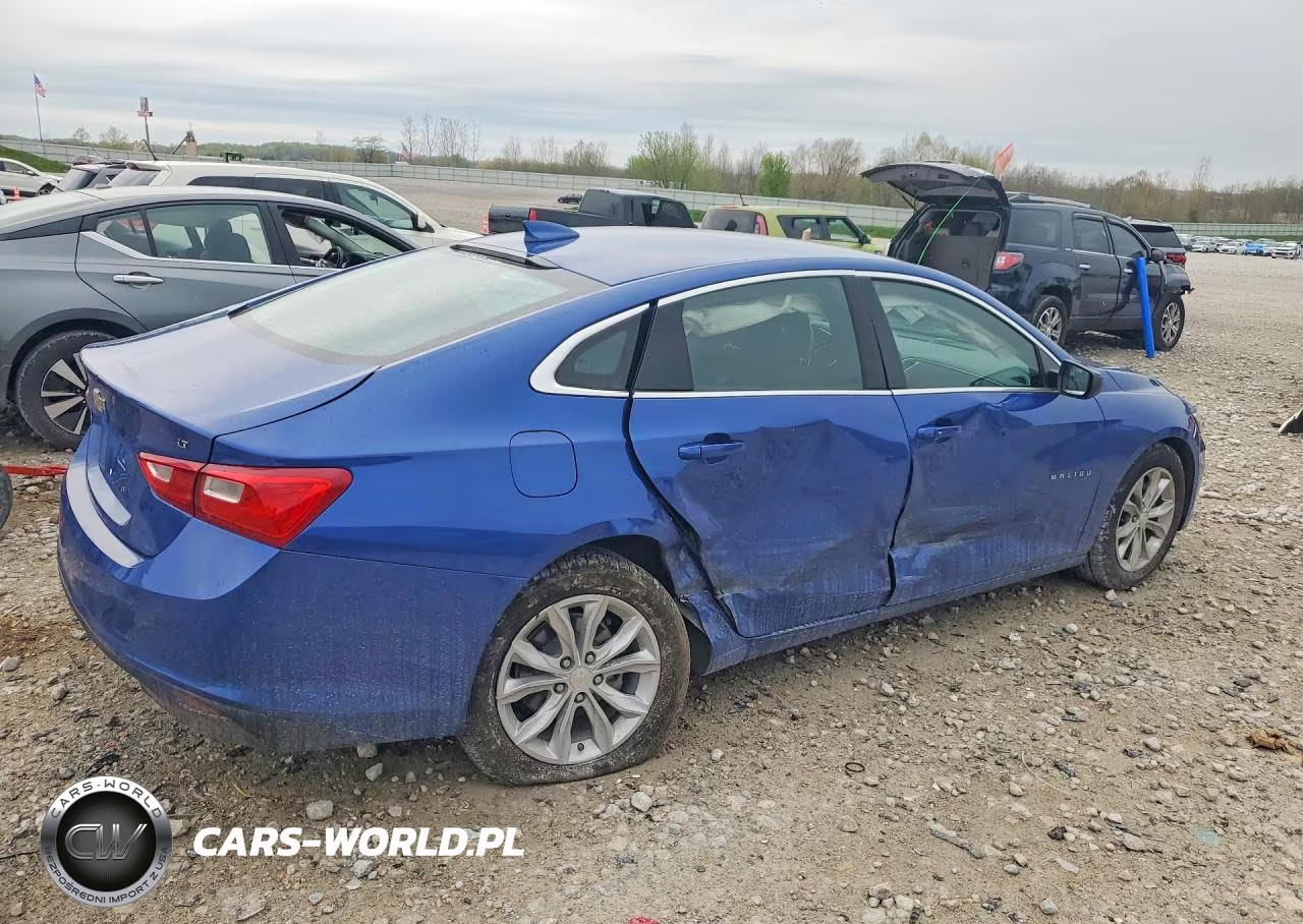 2023 Chevrolet Malibu Lt VIN:1G1ZD5ST6PF129814 - 3