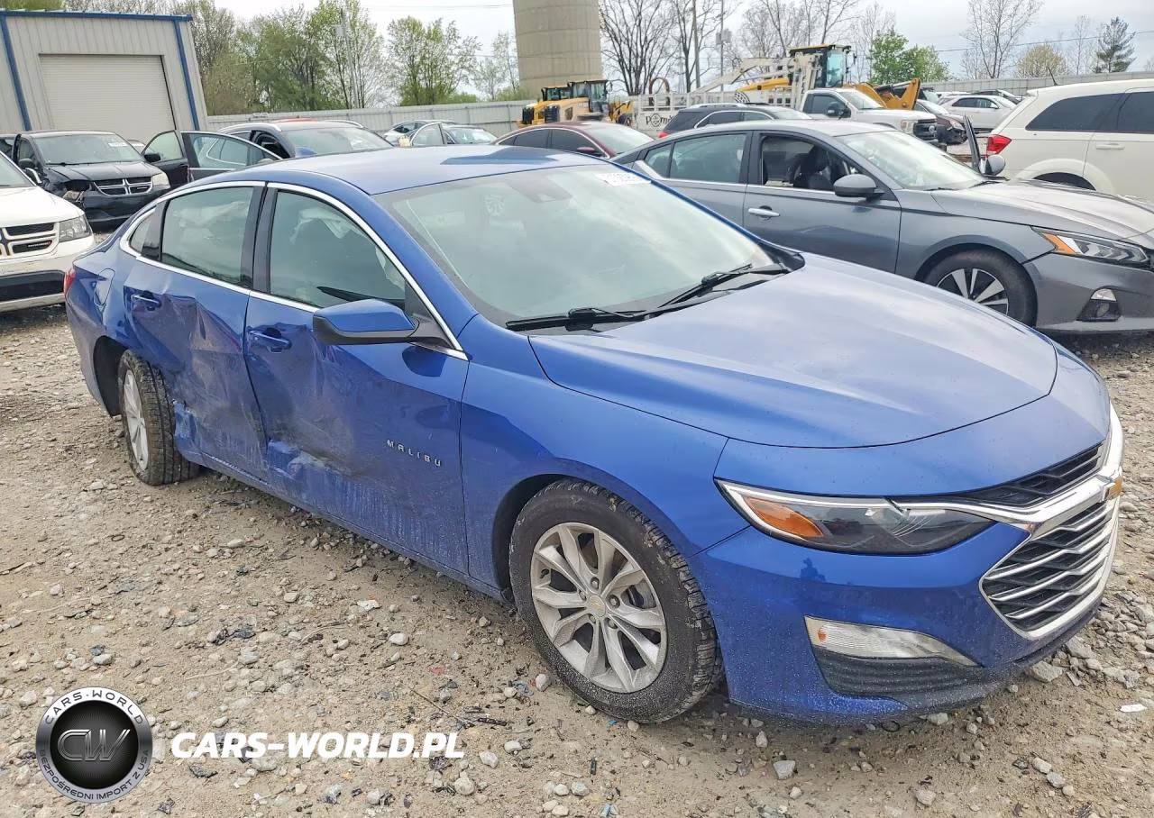 2023 Chevrolet Malibu Lt VIN:1G1ZD5ST6PF129814 - 4