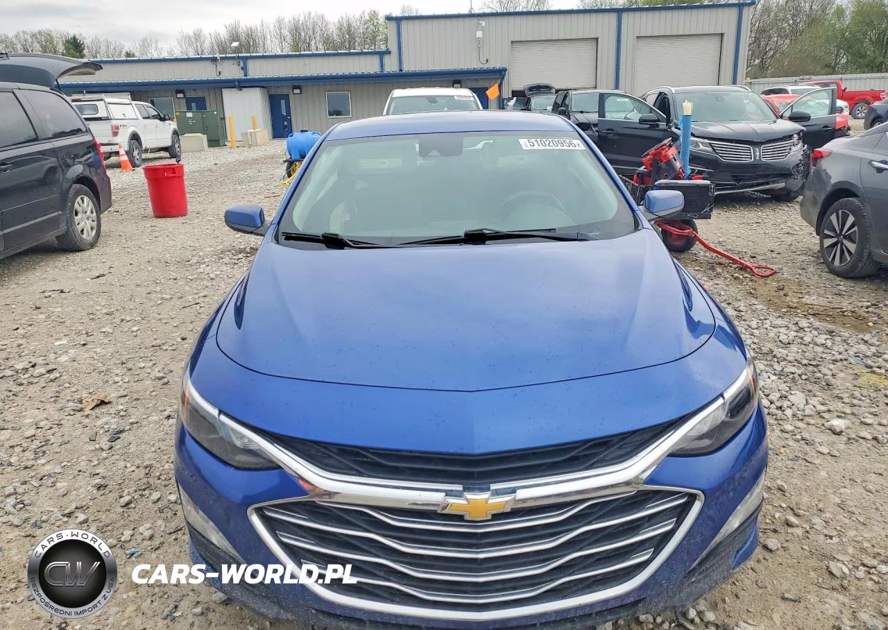 2023 Chevrolet Malibu Lt VIN:1G1ZD5ST6PF129814 - 5