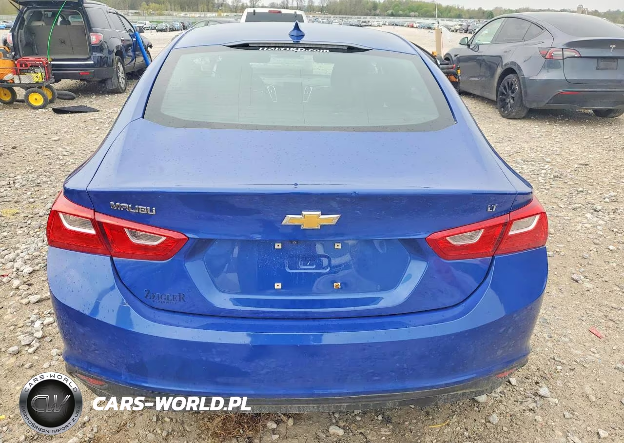 2023 Chevrolet Malibu Lt VIN:1G1ZD5ST6PF129814 - 6
