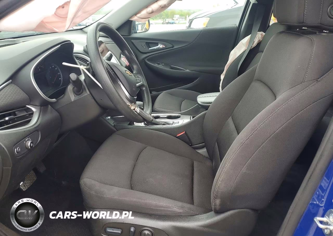 2023 Chevrolet Malibu Lt VIN:1G1ZD5ST6PF129814 - 7