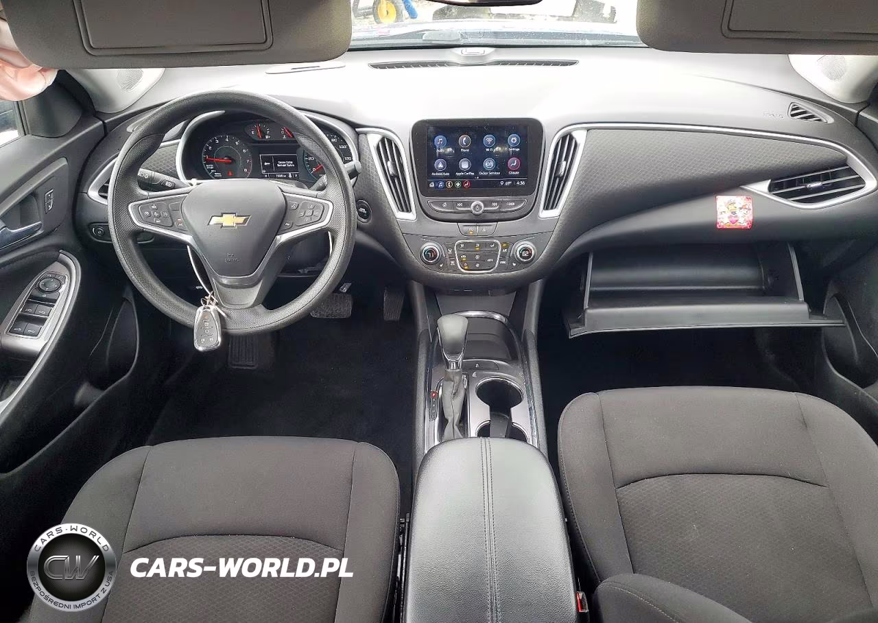 2023 Chevrolet Malibu Lt VIN:1G1ZD5ST6PF129814 - 8
