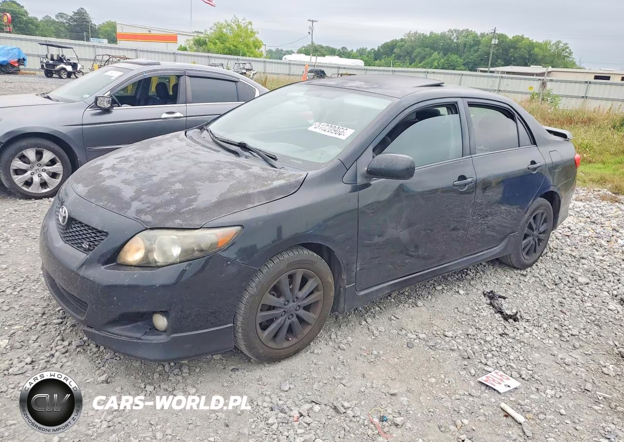 2010 Toyota Corolla S