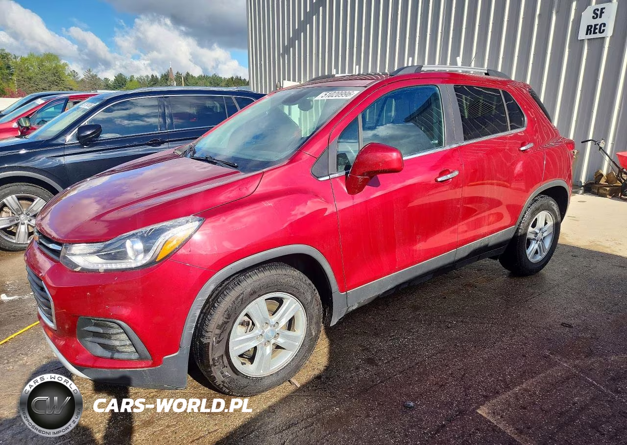 2018 Chevrolet Trax 1Lt – zdjęcie 1 z 13