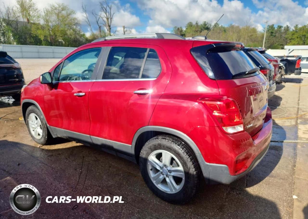 2018 Chevrolet Trax 1Lt VIN:3GNCJLSB2JL408876 - 2