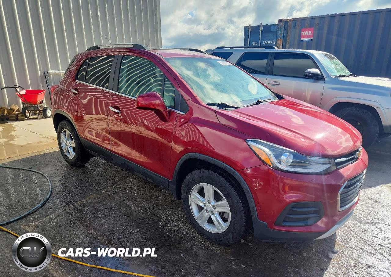 2018 Chevrolet Trax 1Lt VIN:3GNCJLSB2JL408876 - 4