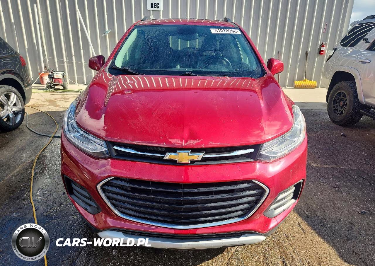 2018 Chevrolet Trax 1Lt VIN:3GNCJLSB2JL408876 - 5