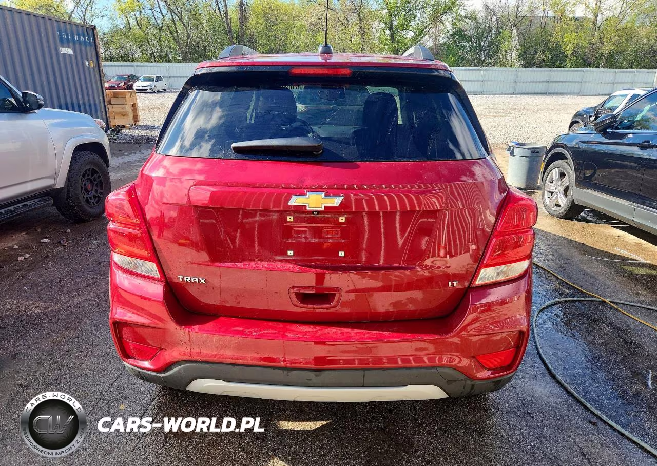 2018 Chevrolet Trax 1Lt VIN:3GNCJLSB2JL408876 - 6