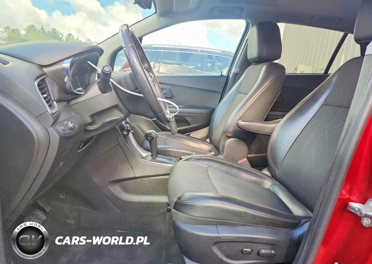 2018 Chevrolet Trax 1Lt VIN:3GNCJLSB2JL408876 - 7