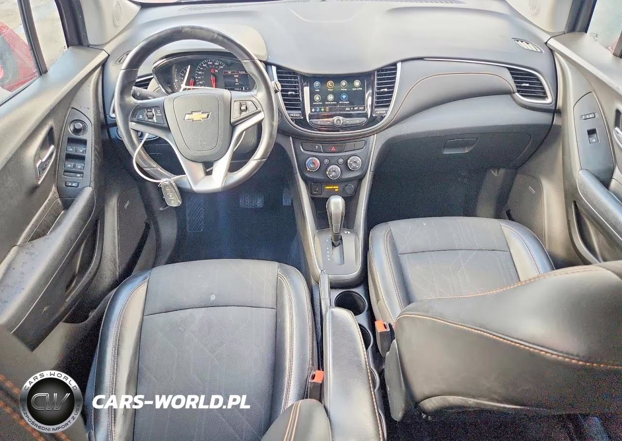 2018 Chevrolet Trax 1Lt VIN:3GNCJLSB2JL408876 - 8