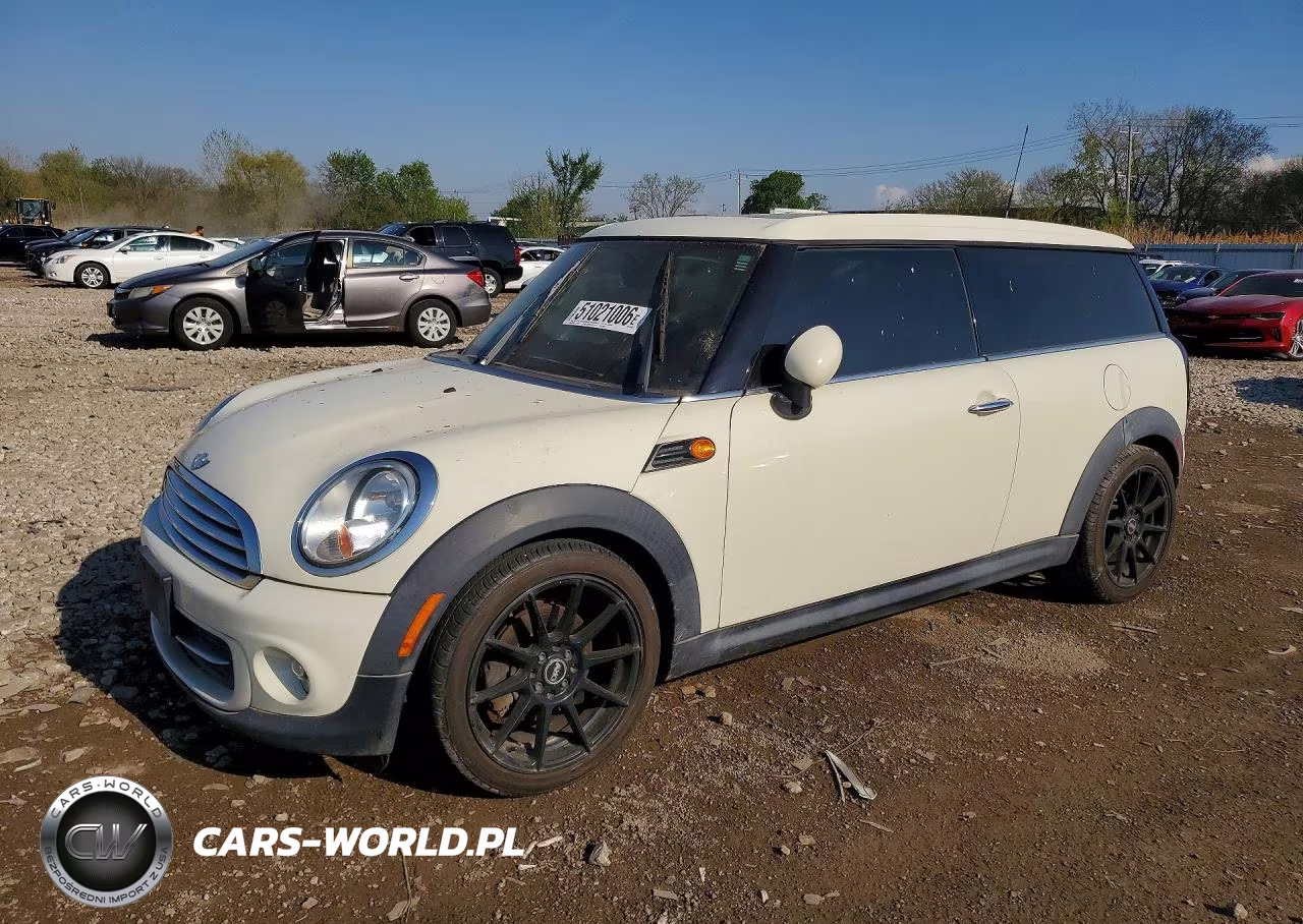 2011 Mini Cooper Clubman