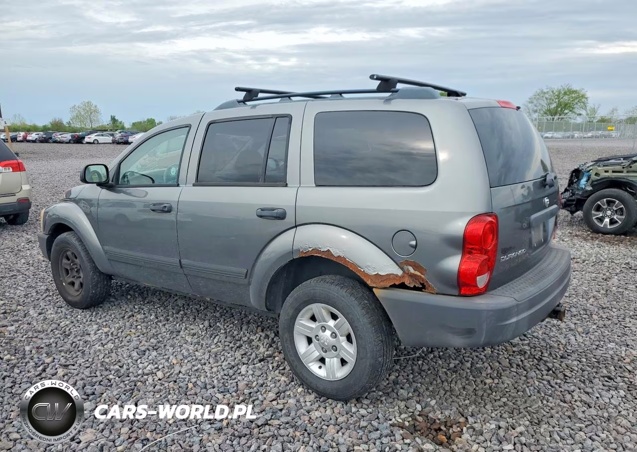 2005 Dodge Durango St VIN:1D4HB38N45F586188 - 2