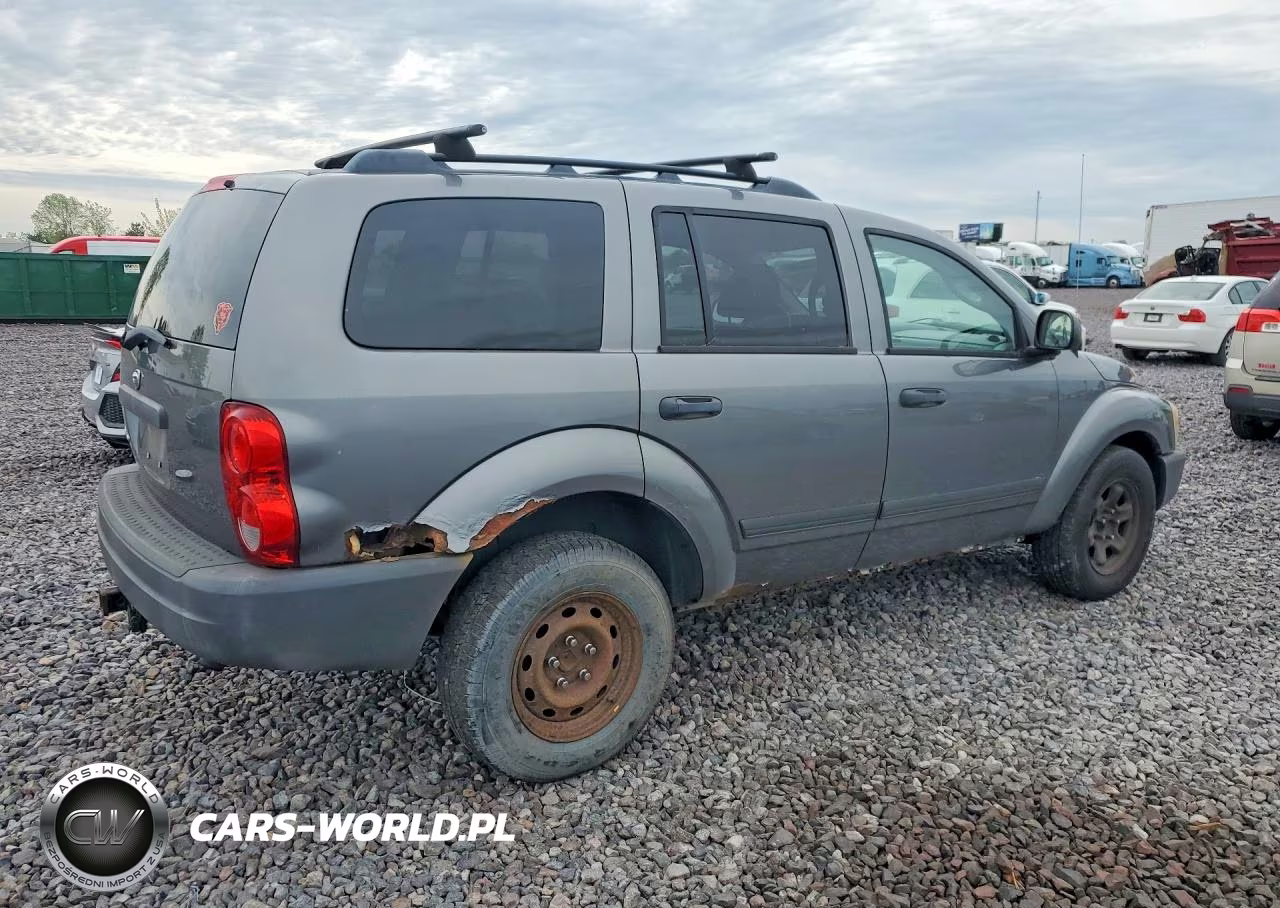2005 Dodge Durango St VIN:1D4HB38N45F586188 - 3