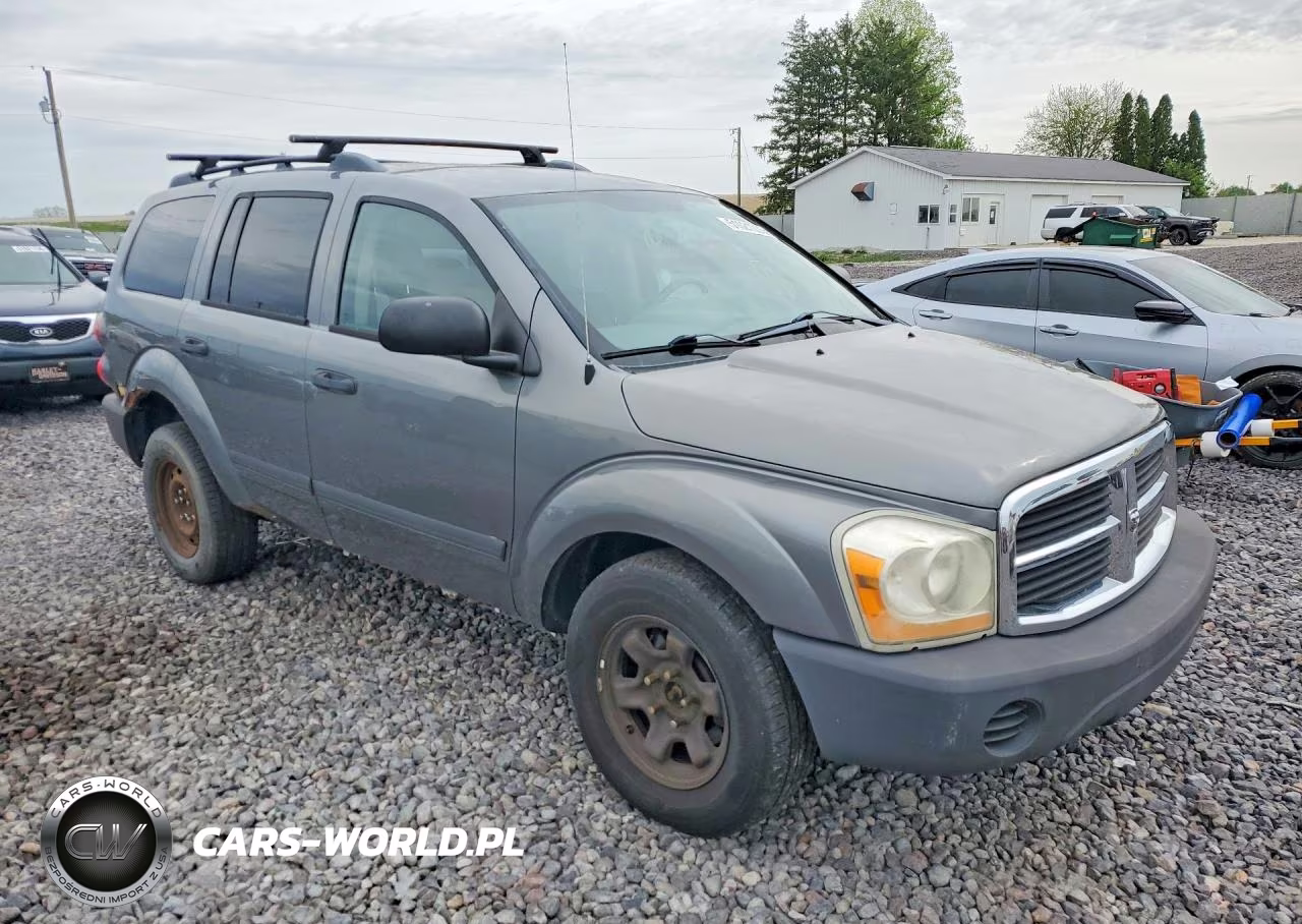 2005 Dodge Durango St VIN:1D4HB38N45F586188 - 4