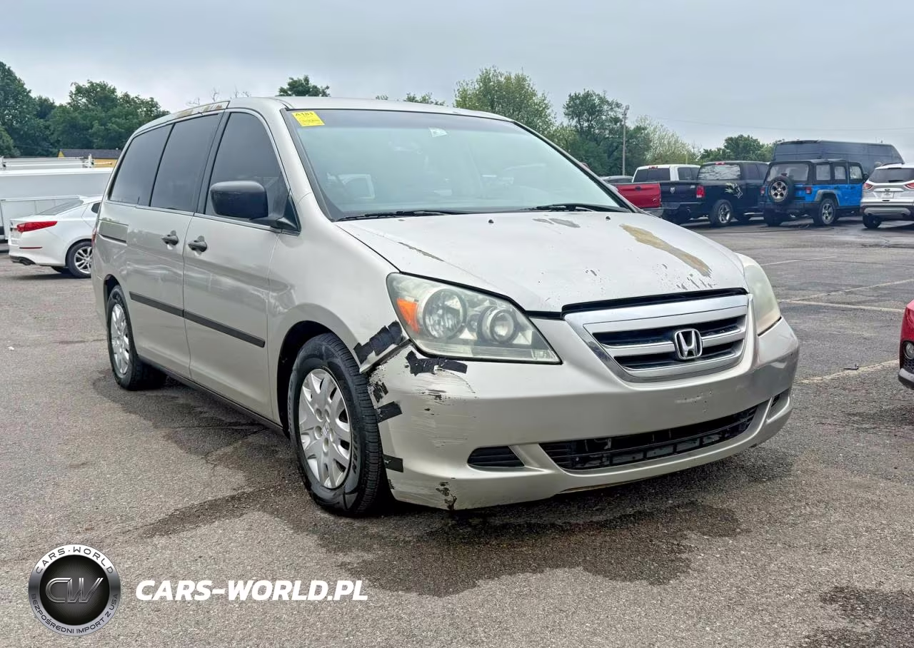 2007 Honda Odyssey Lx