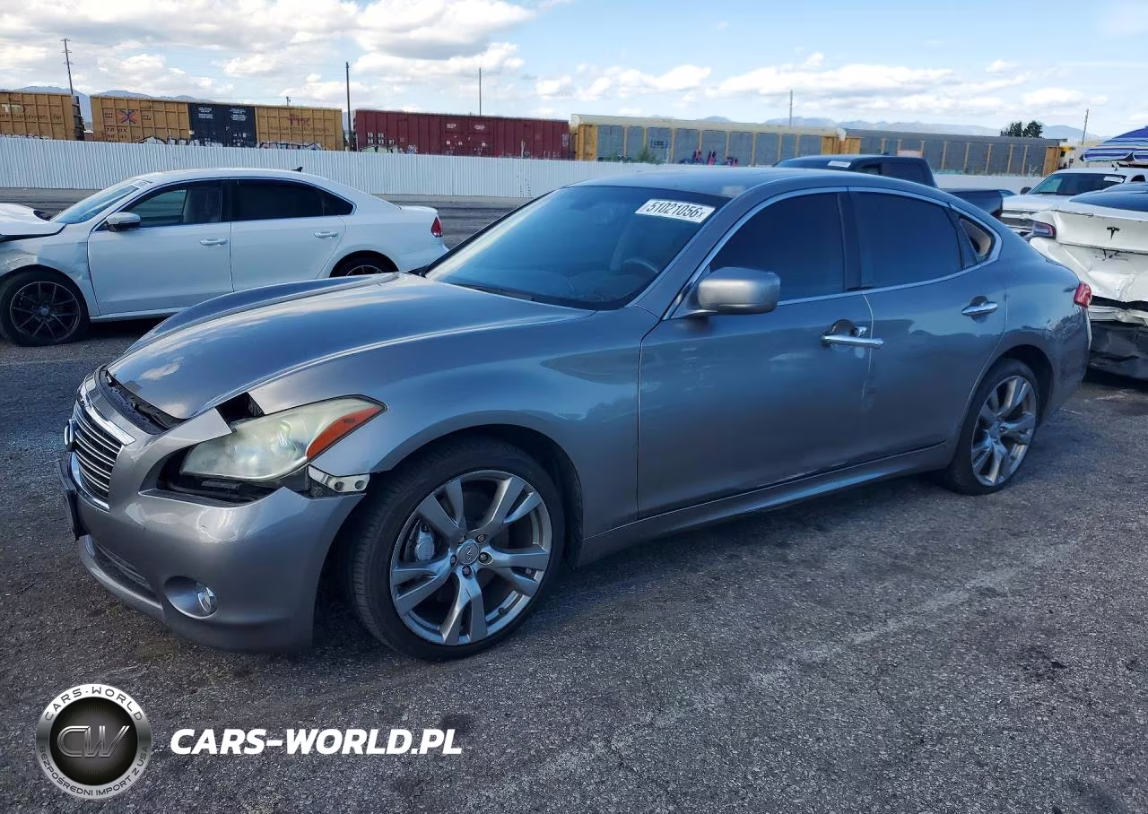 2013 Infiniti M37 Base – zdjęcie 1 z 12