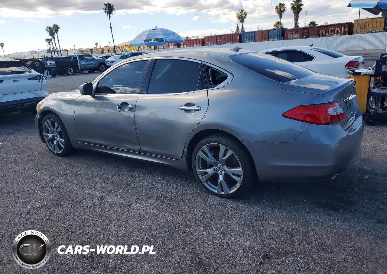 2013 Infiniti M37 Base VIN:JN1BY1AP5DM514186 - 2