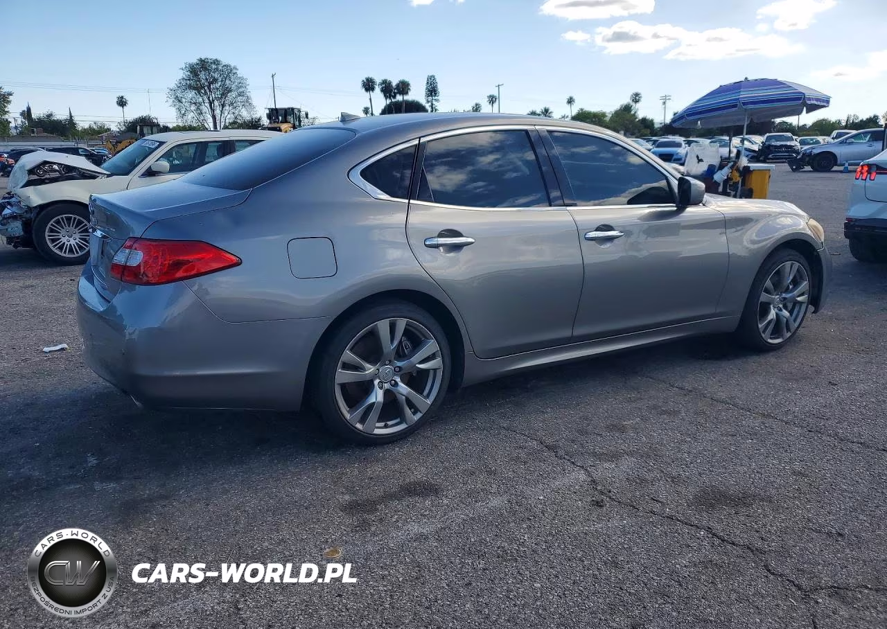 2013 Infiniti M37 Base VIN:JN1BY1AP5DM514186 - 3