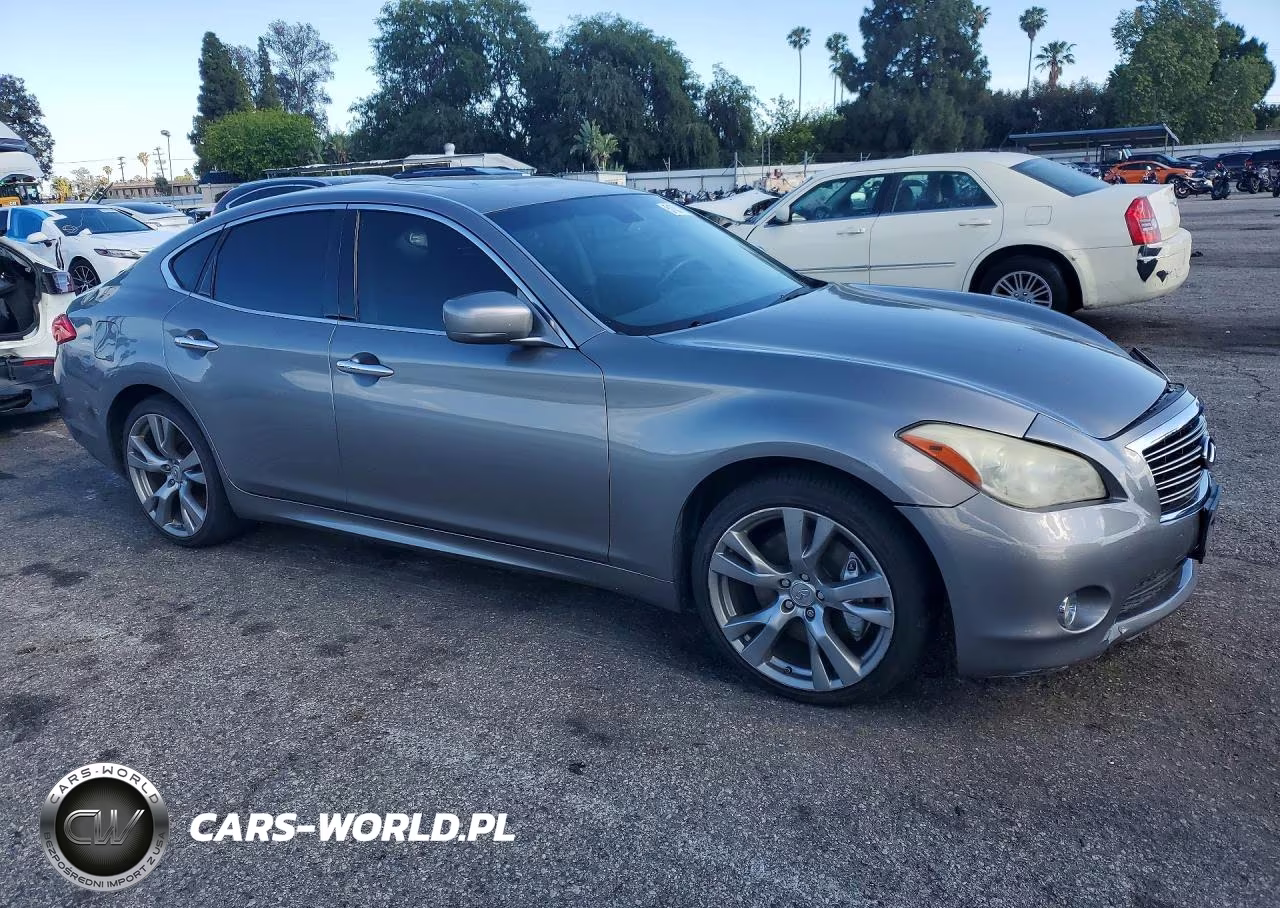 2013 Infiniti M37 Base VIN:JN1BY1AP5DM514186 - 4