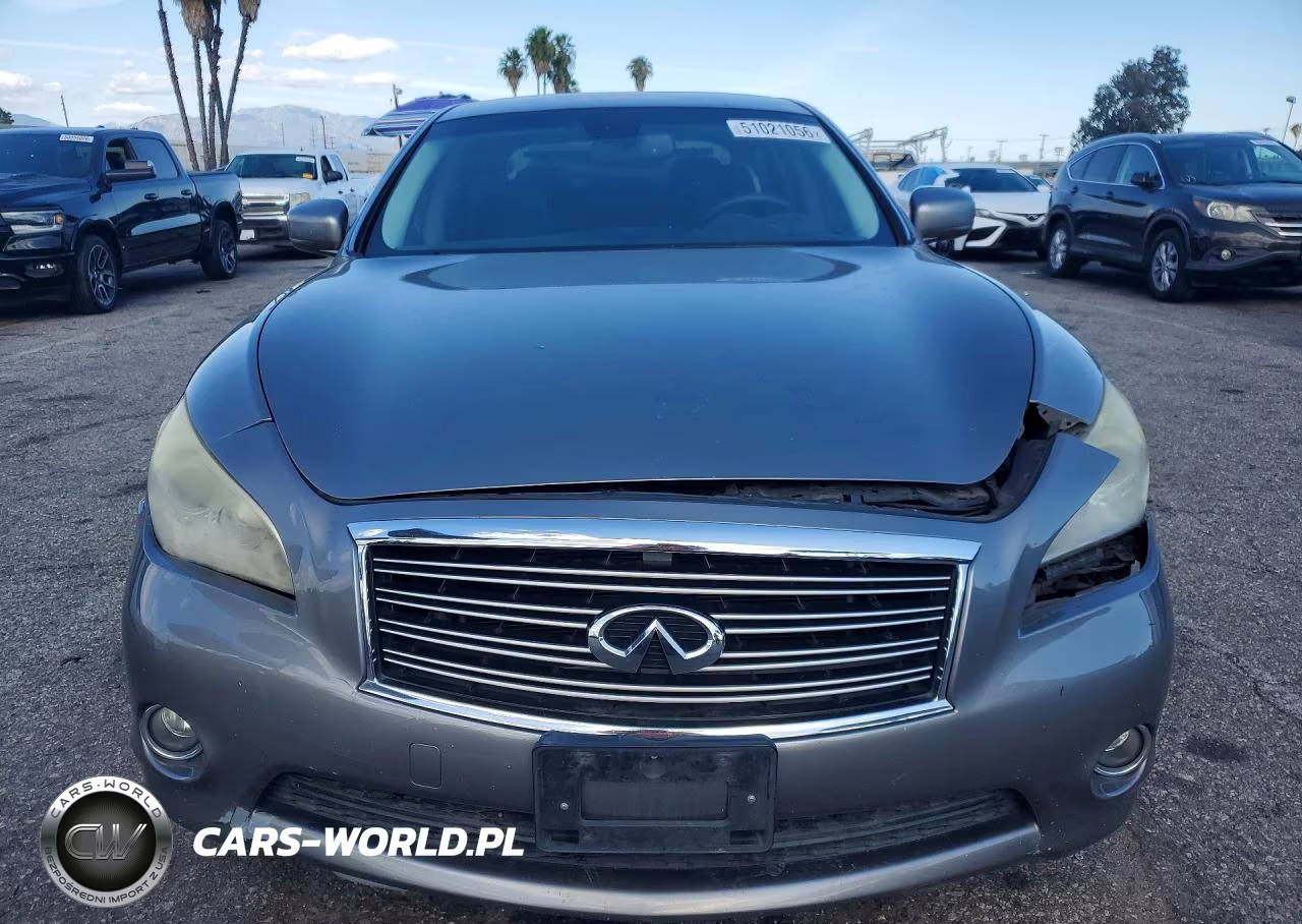 2013 Infiniti M37 Base VIN:JN1BY1AP5DM514186 - 5
