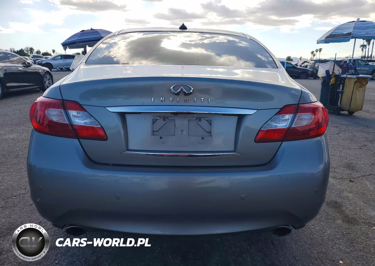 2013 Infiniti M37 Base VIN:JN1BY1AP5DM514186 - 6