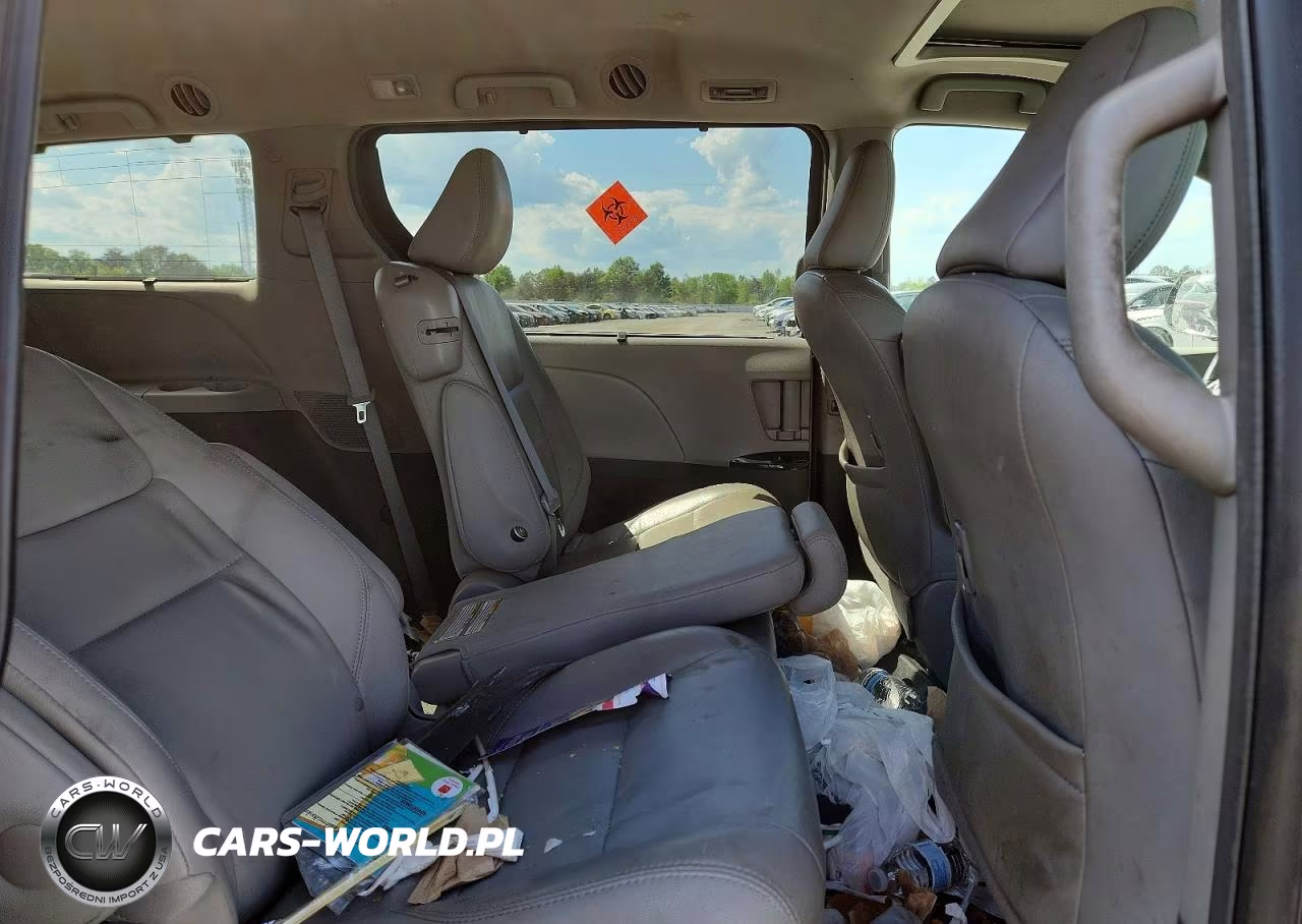 2015 Toyota Sienna Xle 8-Passenger VIN:5TDYK3DC0FS536004 - 11