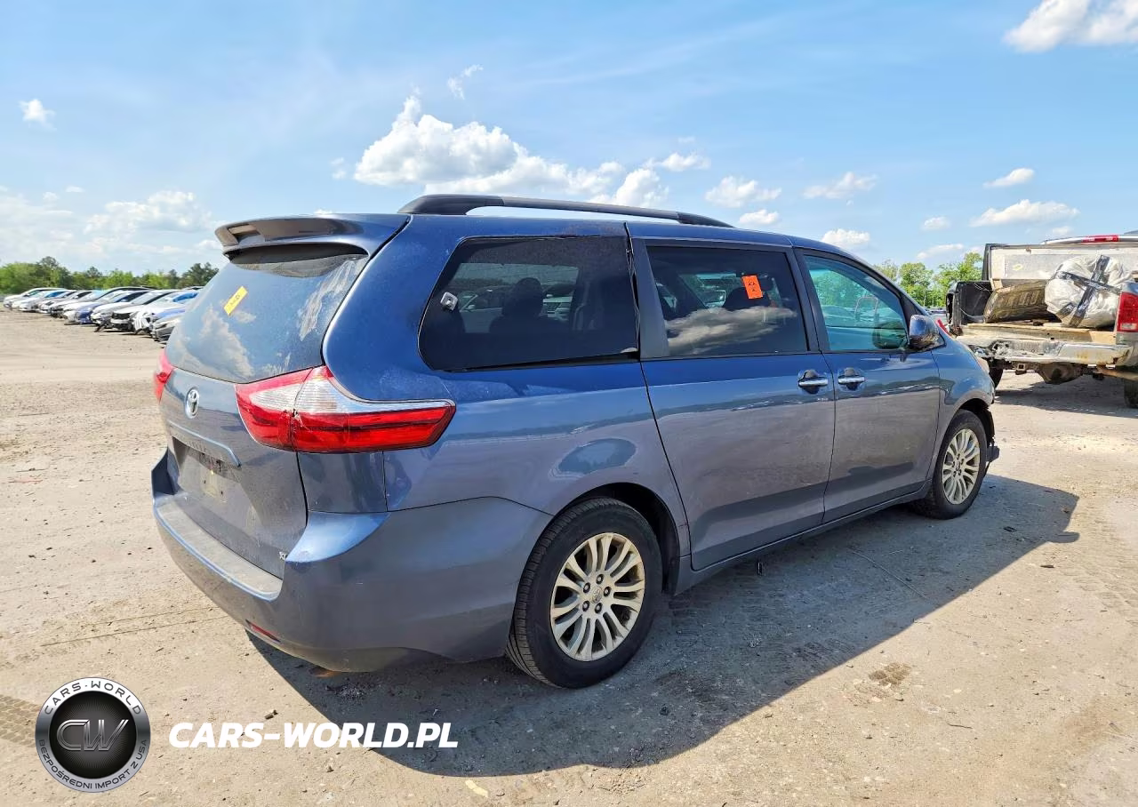 2015 Toyota Sienna Xle 8-Passenger VIN:5TDYK3DC0FS536004 - 3