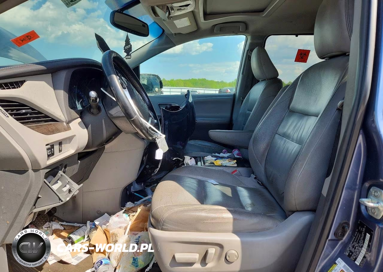 2015 Toyota Sienna Xle 8-Passenger VIN:5TDYK3DC0FS536004 - 7
