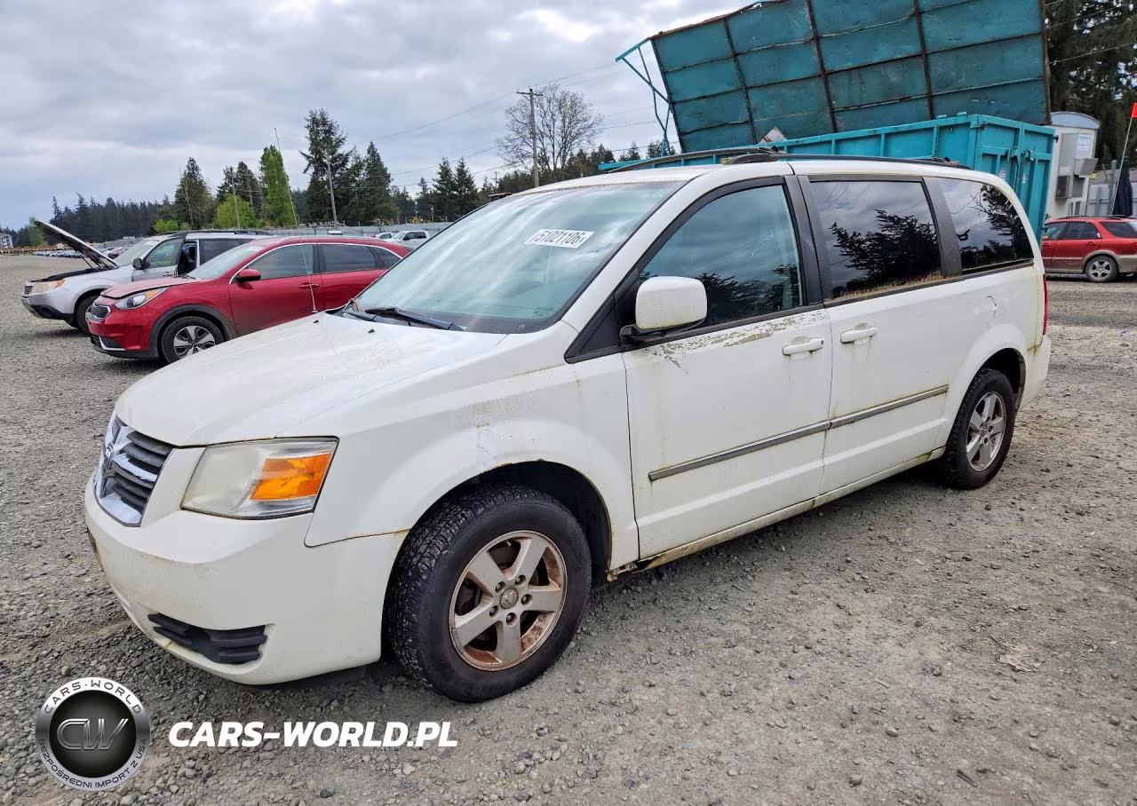 2010 Dodge Grand Caravan Sxt