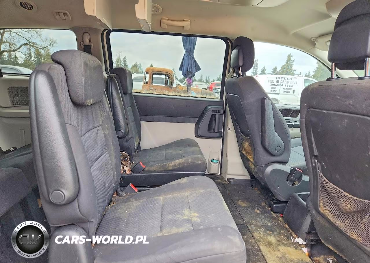 2010 Dodge Grand Caravan Sxt VIN:2D4RN5D13AR483017 - 11