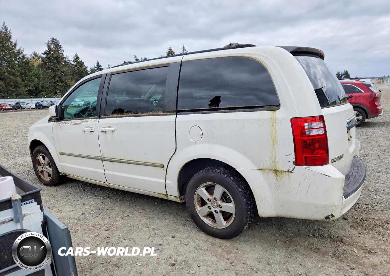 2010 Dodge Grand Caravan Sxt VIN:2D4RN5D13AR483017 - 2