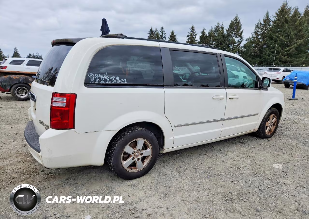 2010 Dodge Grand Caravan Sxt VIN:2D4RN5D13AR483017 - 3