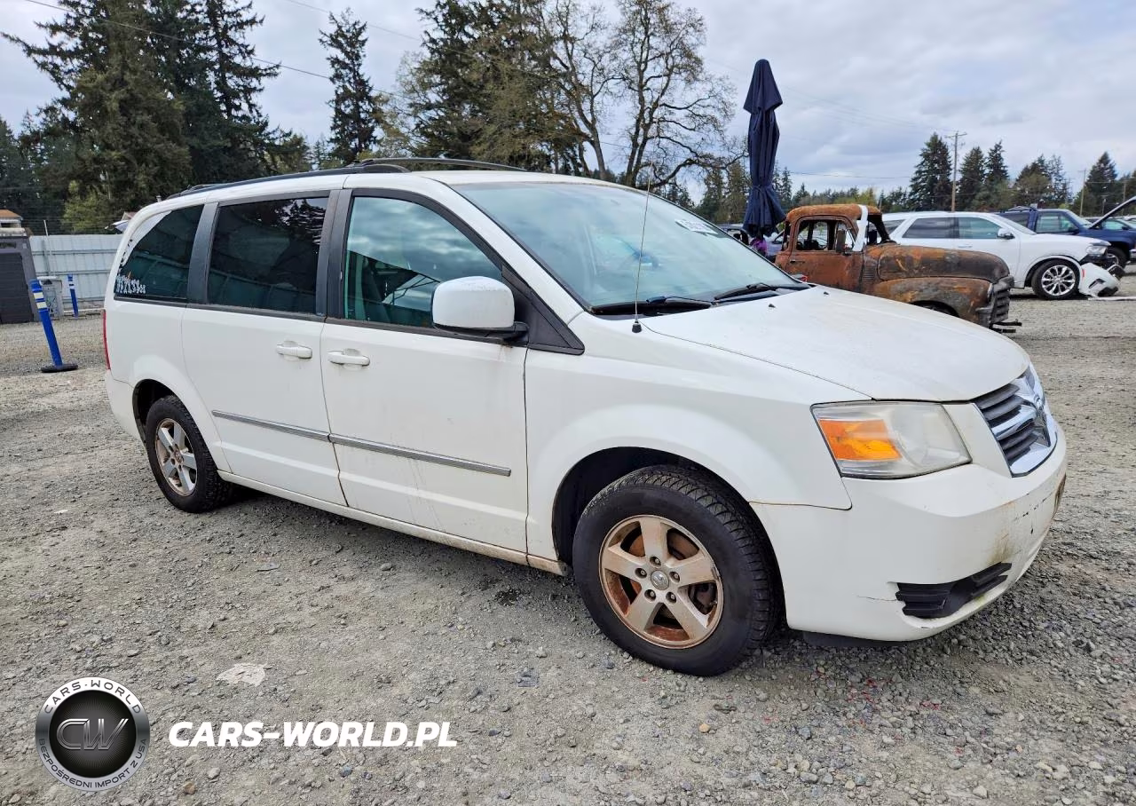 2010 Dodge Grand Caravan Sxt VIN:2D4RN5D13AR483017 - 4