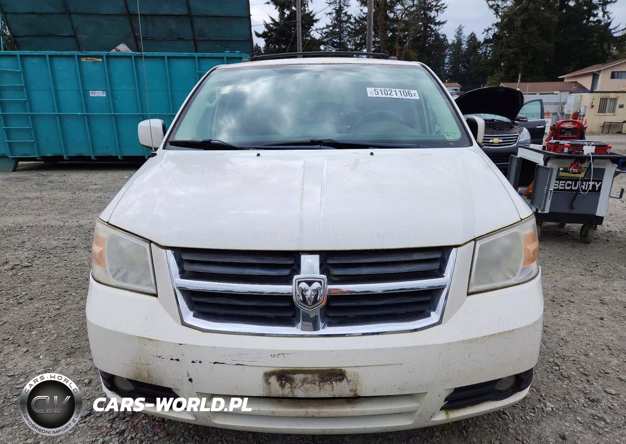 2010 Dodge Grand Caravan Sxt VIN:2D4RN5D13AR483017 - 5