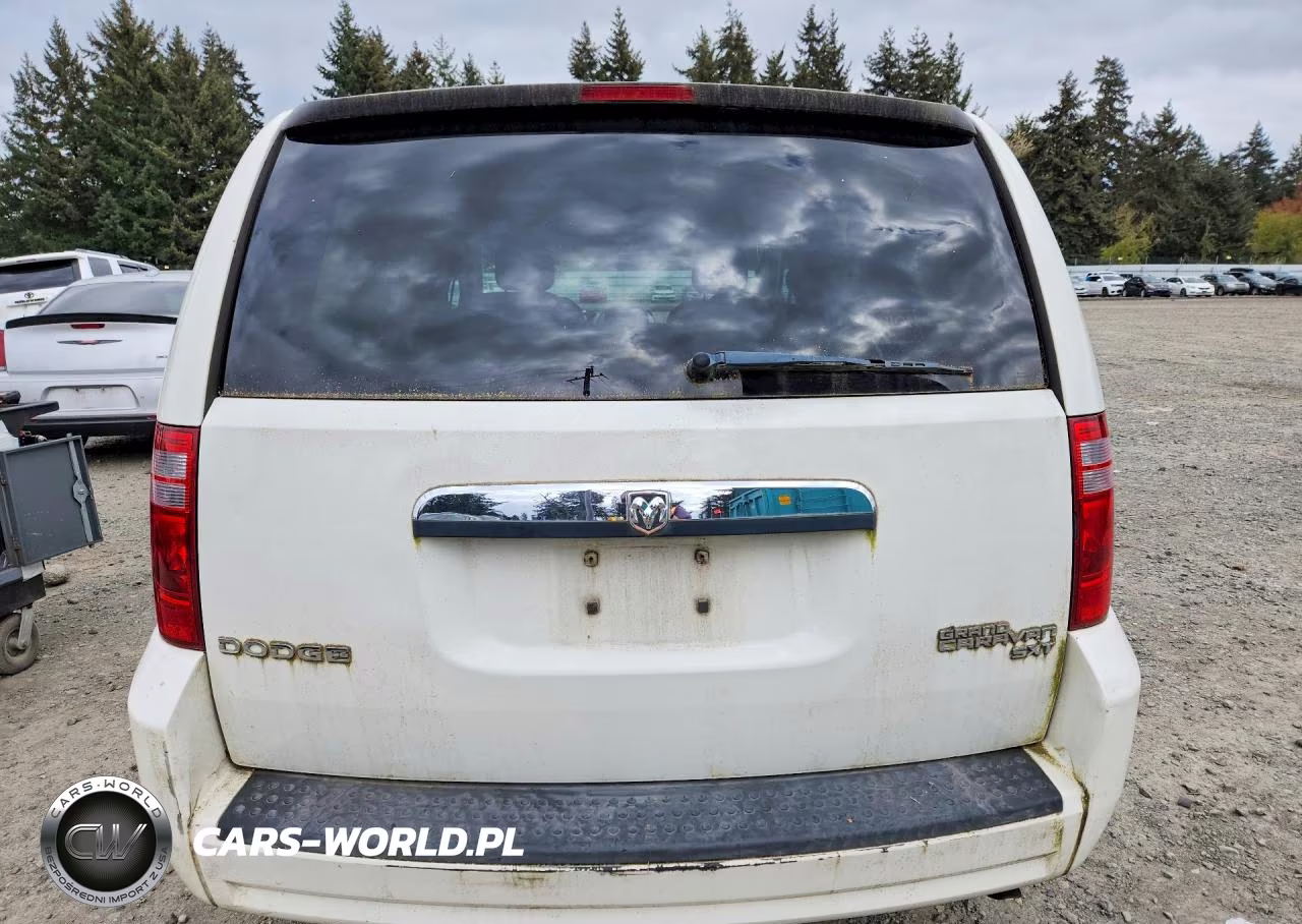 2010 Dodge Grand Caravan Sxt VIN:2D4RN5D13AR483017 - 6