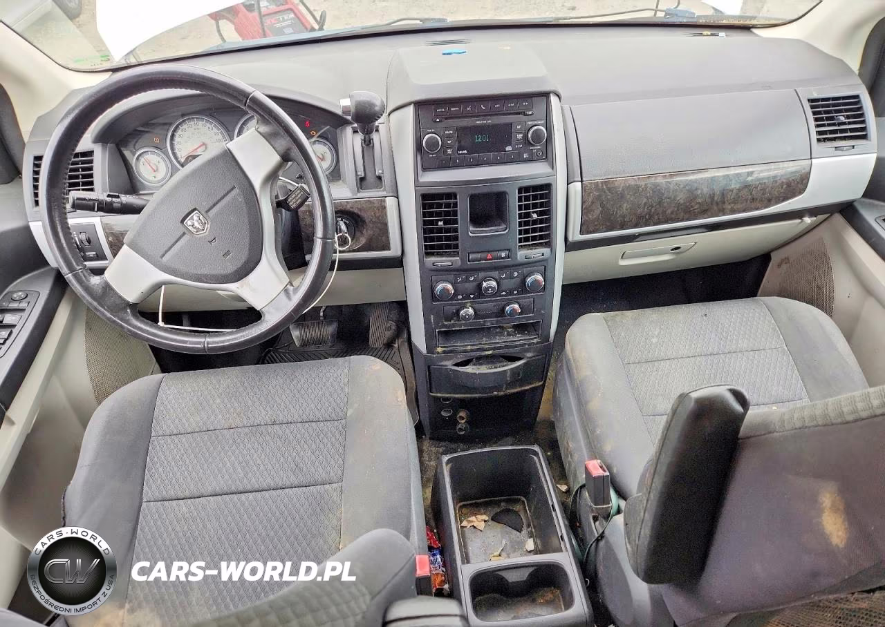 2010 Dodge Grand Caravan Sxt VIN:2D4RN5D13AR483017 - 8