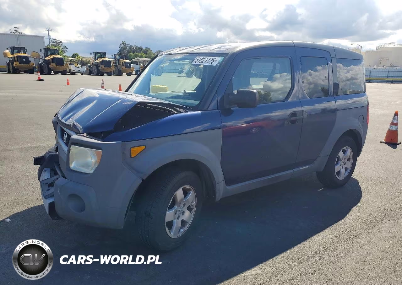 2003 Honda Element Ex