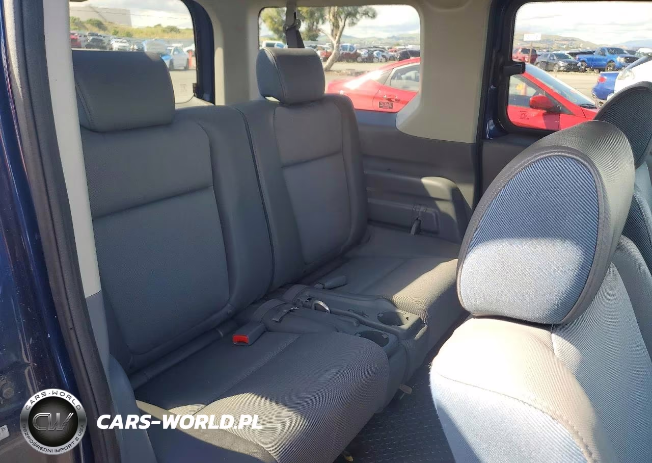 2003 Honda Element Ex VIN:5J6YH28593L013804 - 10