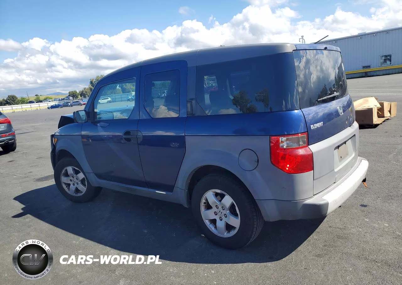 2003 Honda Element Ex VIN:5J6YH28593L013804 - 2