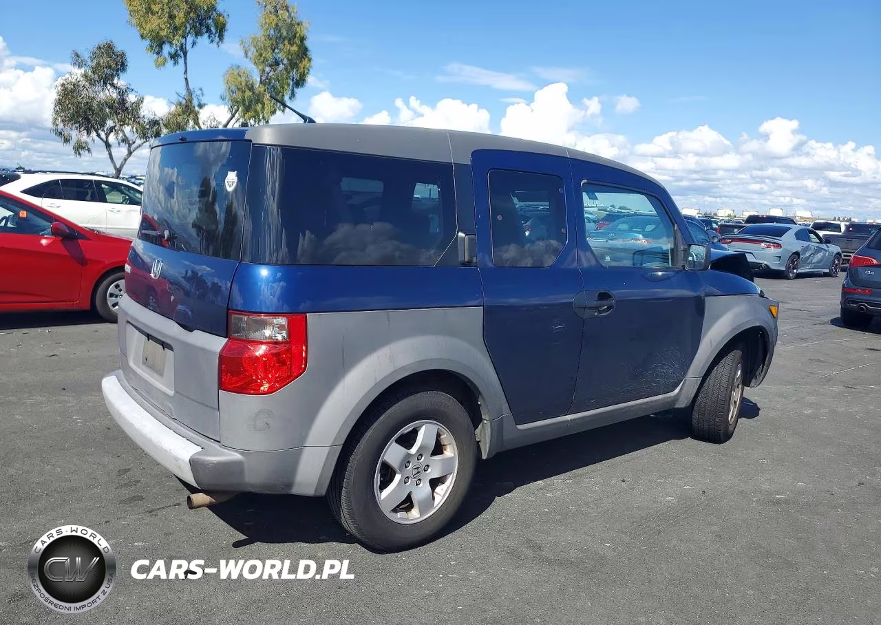 2003 Honda Element Ex VIN:5J6YH28593L013804 - 3