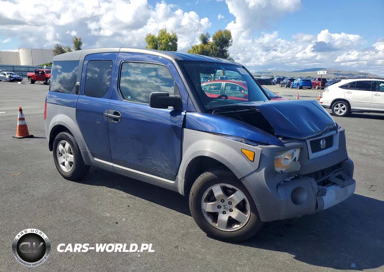 2003 Honda Element Ex VIN:5J6YH28593L013804 - 4